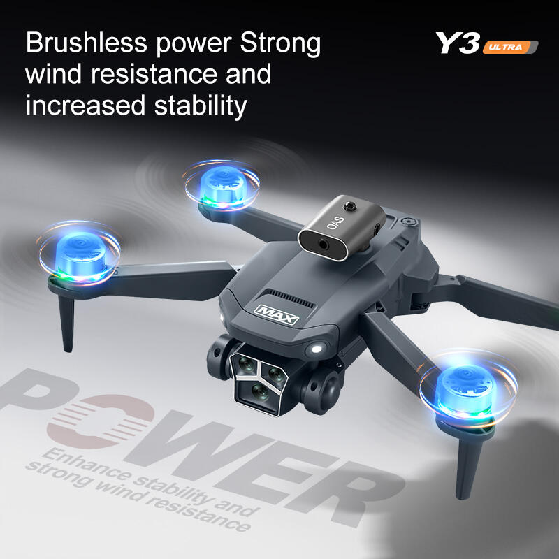 Drone Y3 Ultra con Control Remoto y Pantalla – Innovación, Diversión y Control Total