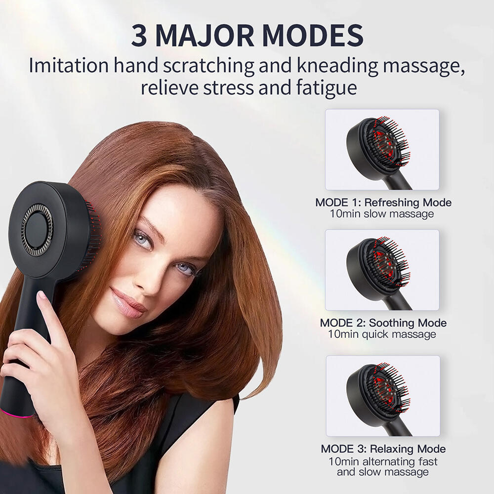 Electric Scalp Massage – Relajación Profunda y Estimulación Capilar