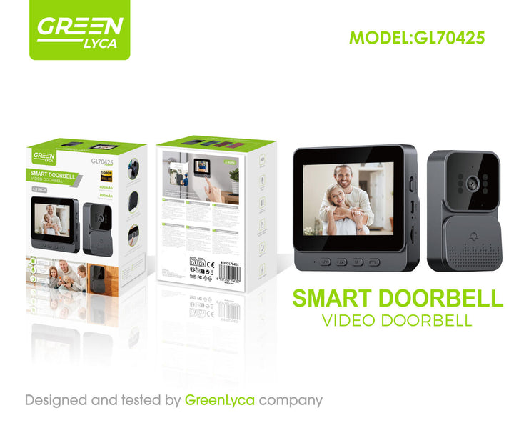 Timbre inteligente Green Lyca GL70425