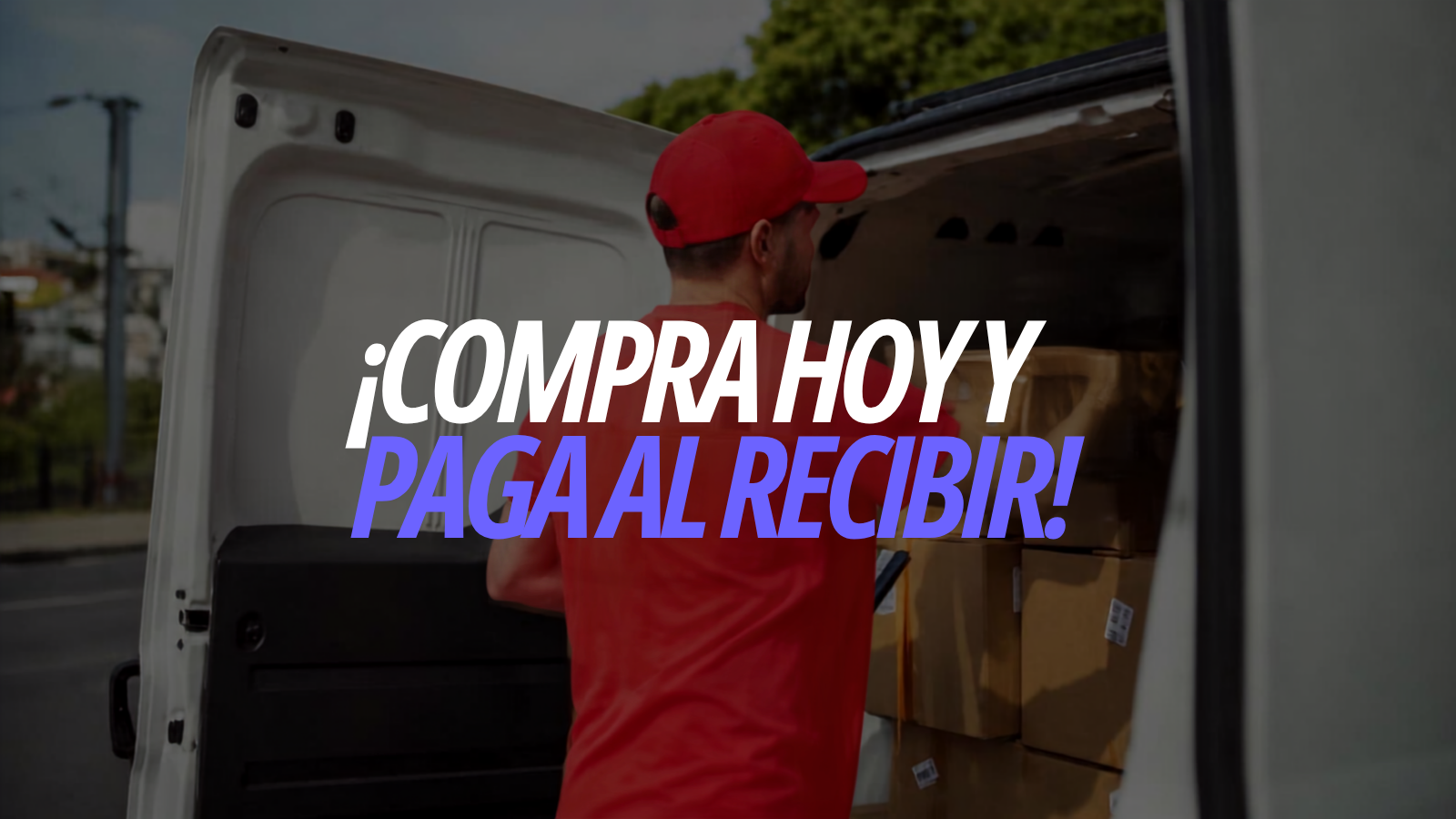 ¡Compra hoy y paga al recibir! Envío en 24-48h a toda España.